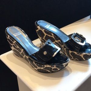 Stuart Weitzman wedge sandal